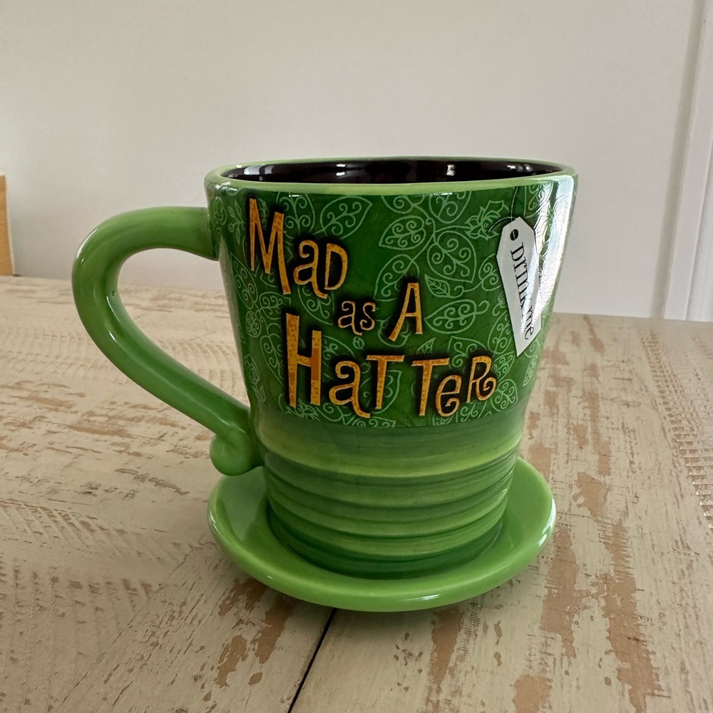 Mad as a Hatter Mad Hatter Hat Coffee Mug